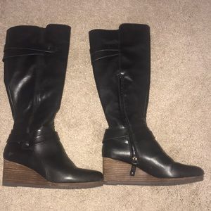 Dr. scholls check it women’s riding boots
